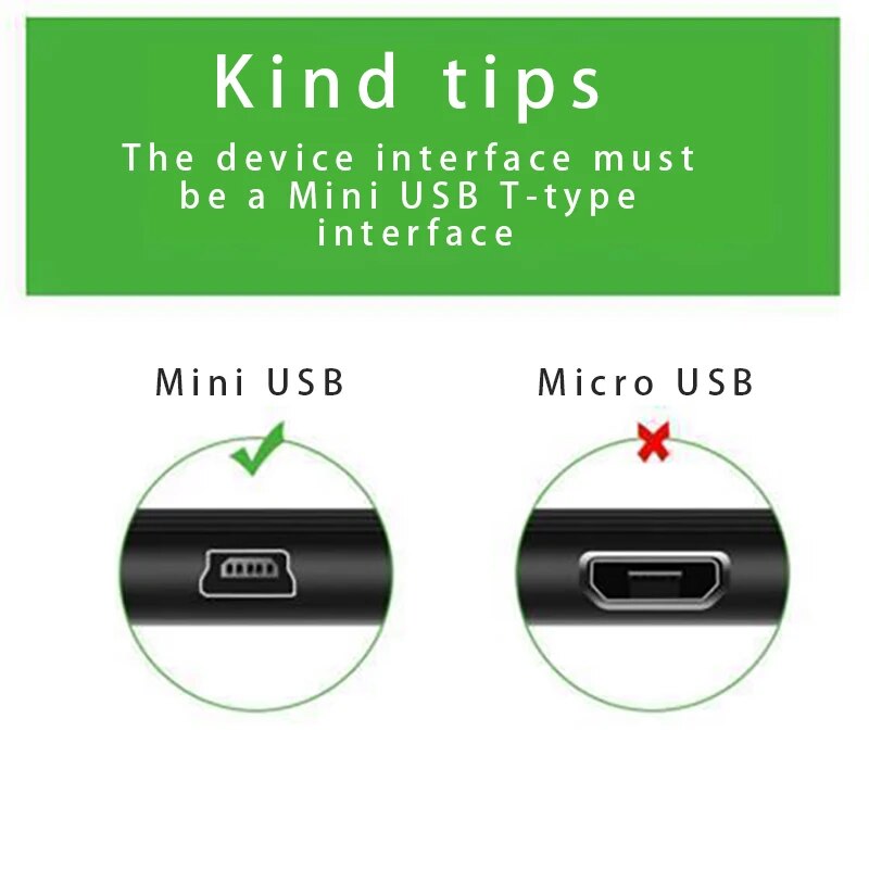 Mini USB Cable To USB Fast Data Charger Cable Mobile Phone Accessories for MP3 MP4 Player Car DVR GPS Digital Camera HDD Cord. 