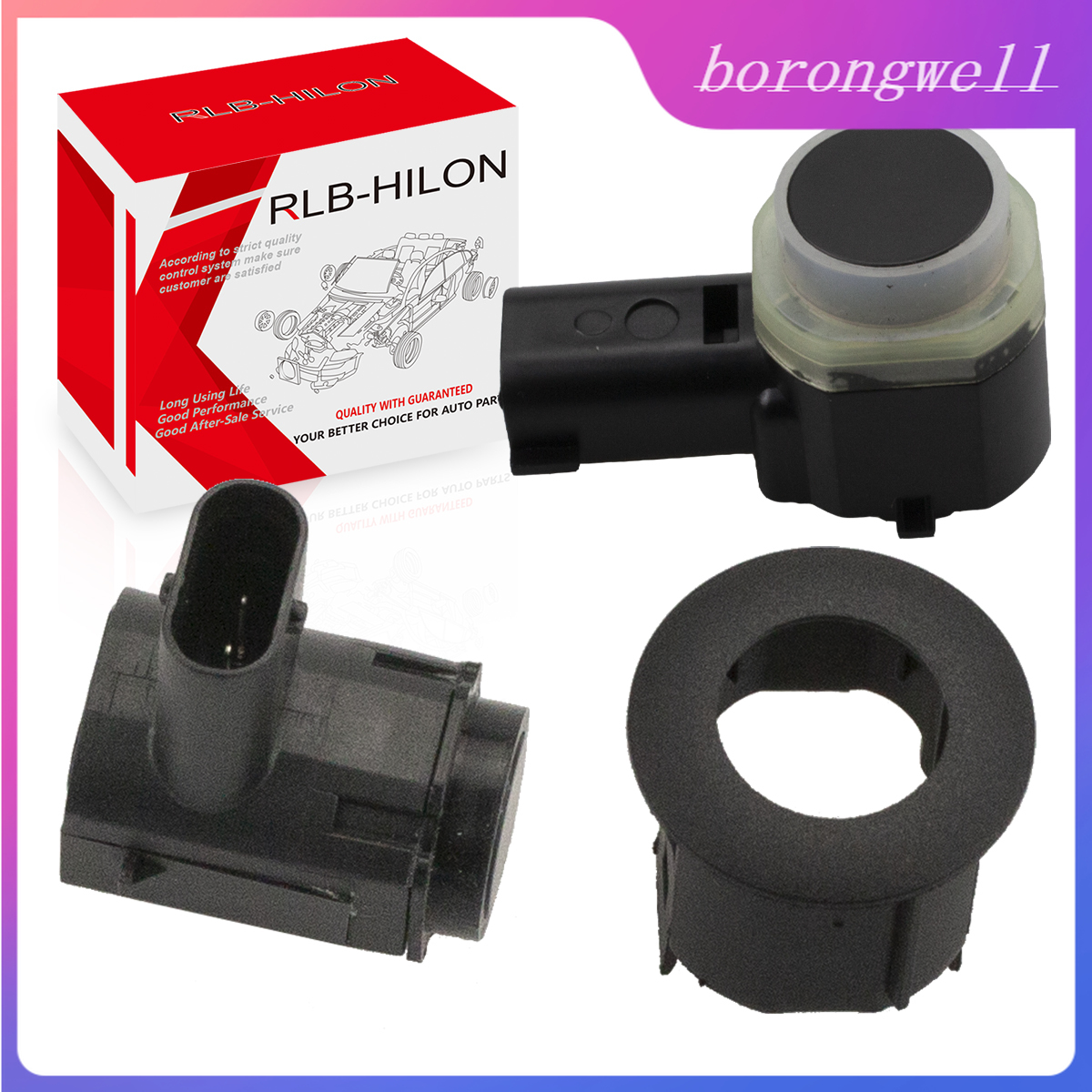 Cho Ford Ranger 2011-2021 Mazda BT-50 cảm biến lùi cảm biến đỗ xe