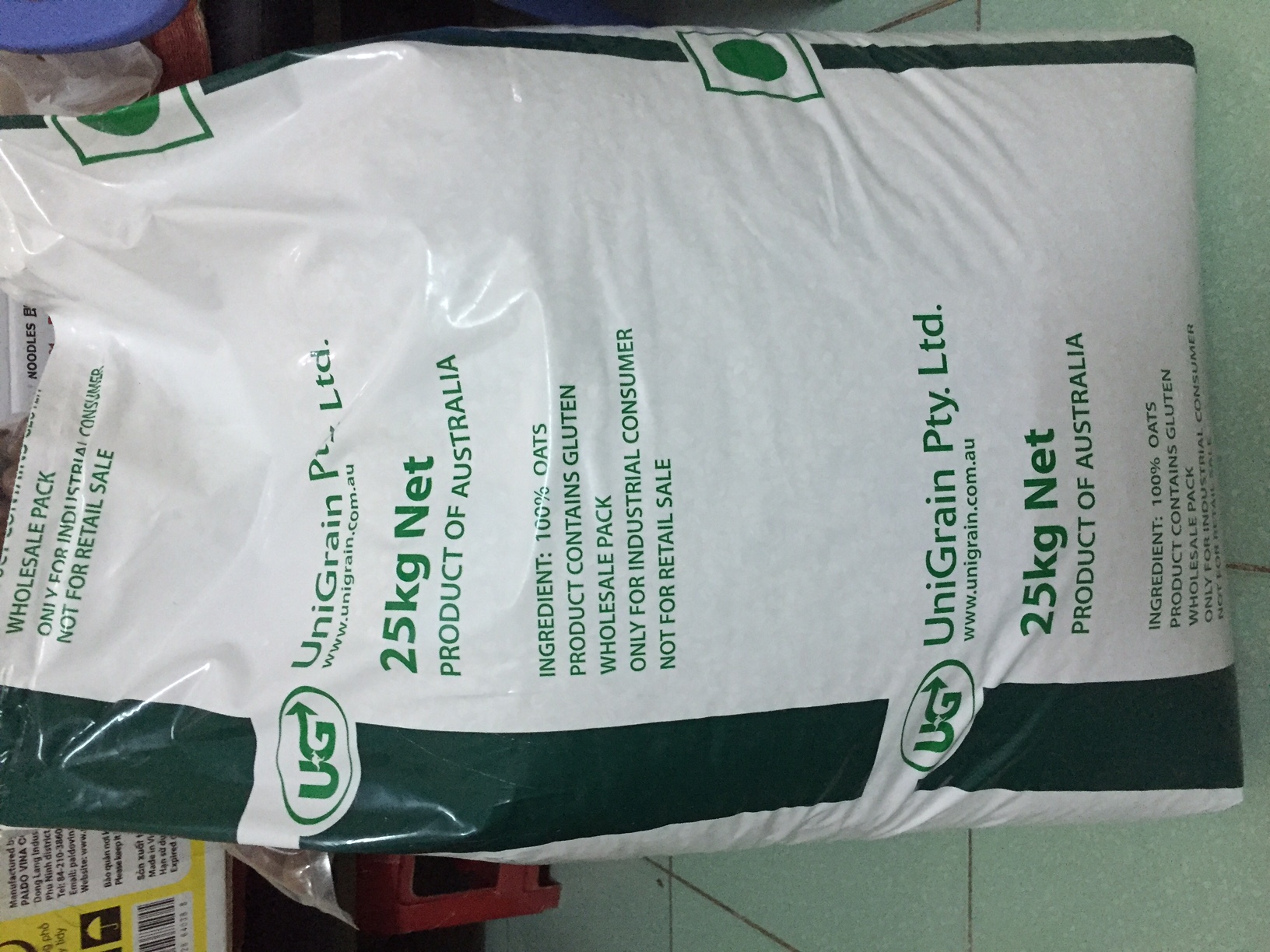 1Kg Yến Mạch Dạng Cán vỡ Nhập khẩu Úc