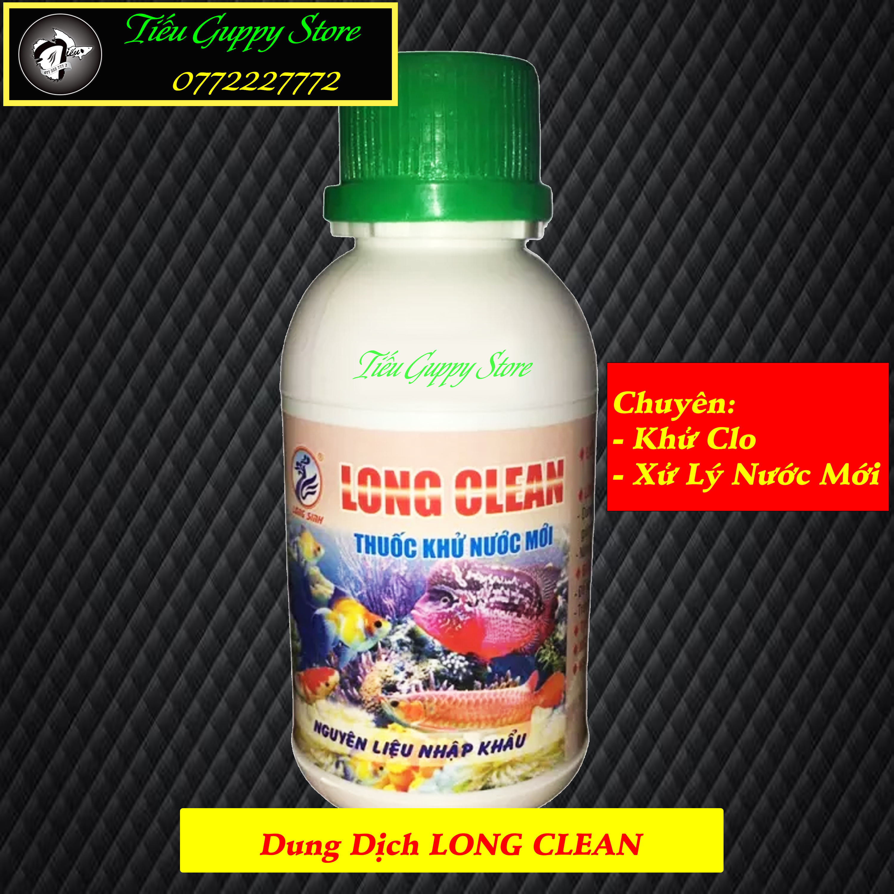 Bacvisorb - phòng và tr.ị virus, vi khuẩn cho cá cảnh