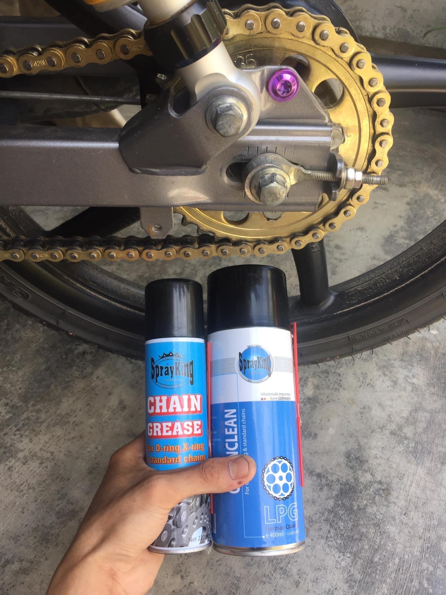 [HCM]SPRAYKING XỊT SÊN MỠ BÒ 200ML