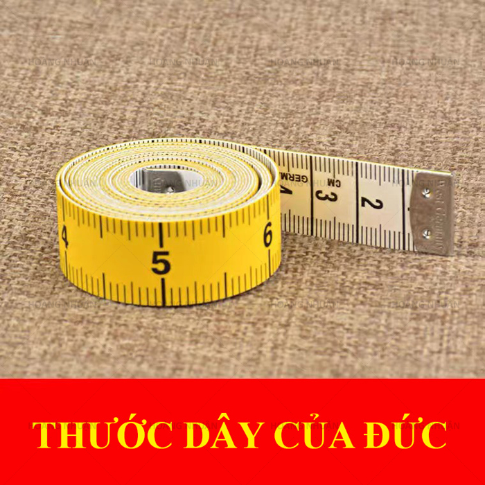 Thước dây may thiết kế Đức