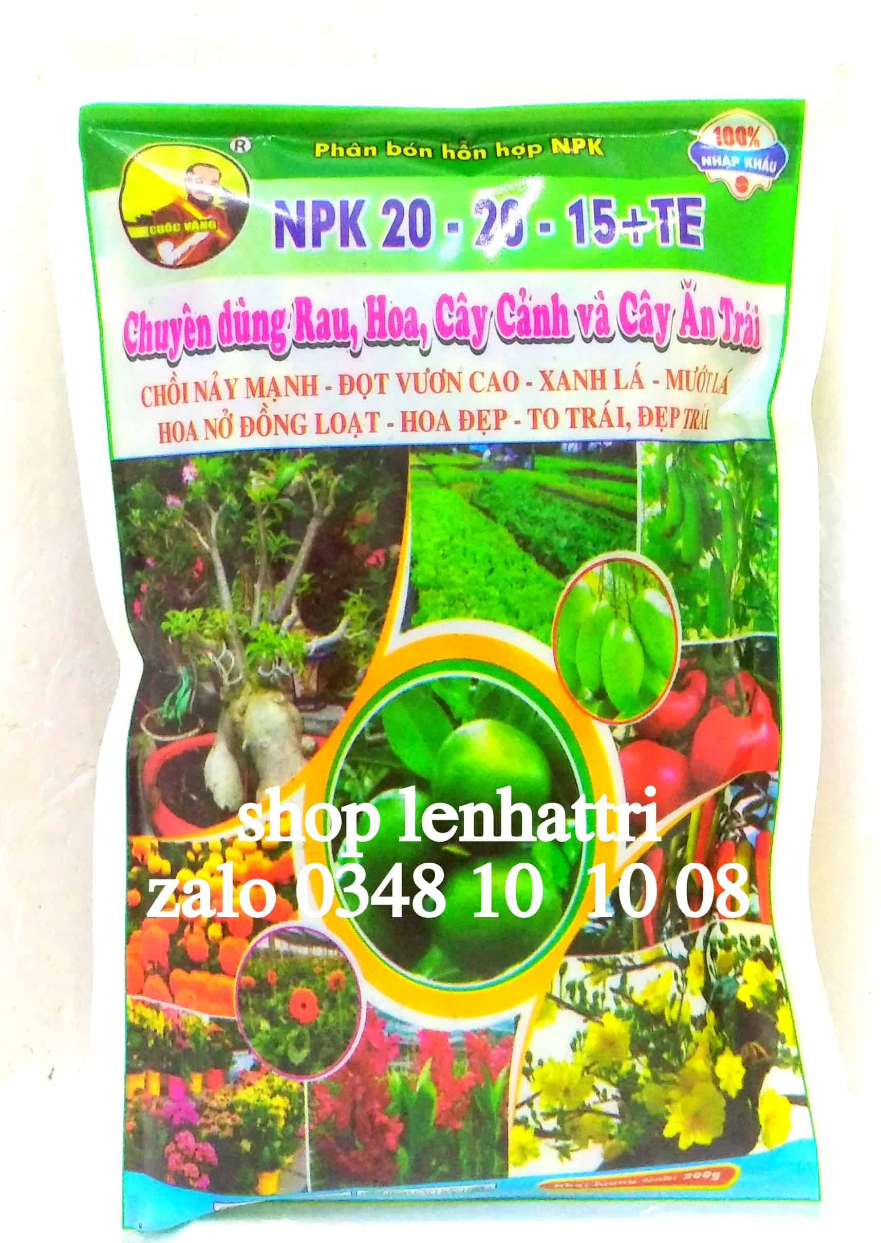 Phân bón NPK 1kg