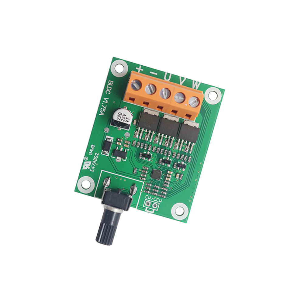 Dc ổ đĩa động cơ không chổi than Board điều khiển tốc độ động cơ mô-đun DC6-24V động cơ đốc Hỗ trợ 2-5S động cơ không chổi than điện nhỏ