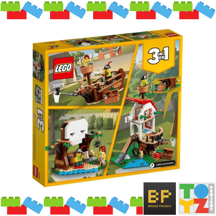 Lego 31078 hot sale