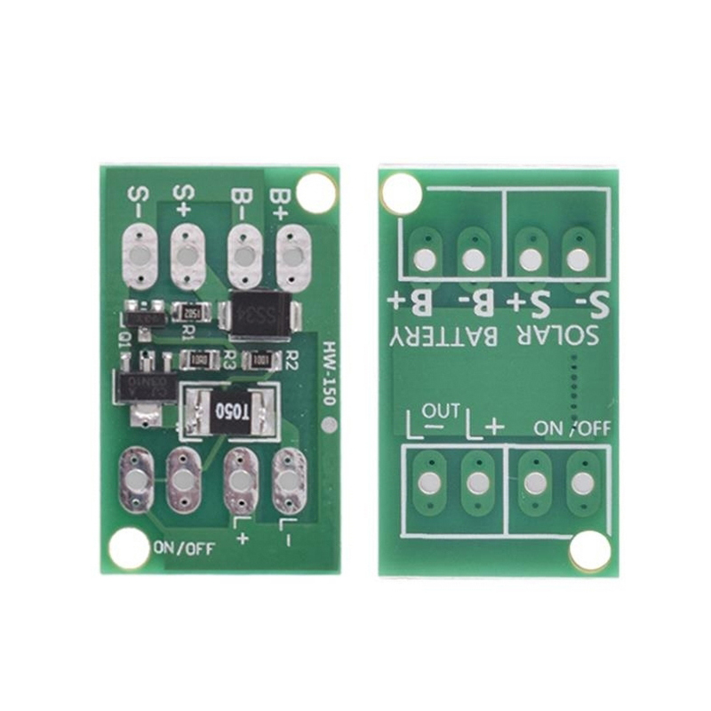 [TM Store]💖[HOT SALE]🎈🎈 Automatic Solar Panel LED Lamp Control Switch Battery Charger Charging Controller Module