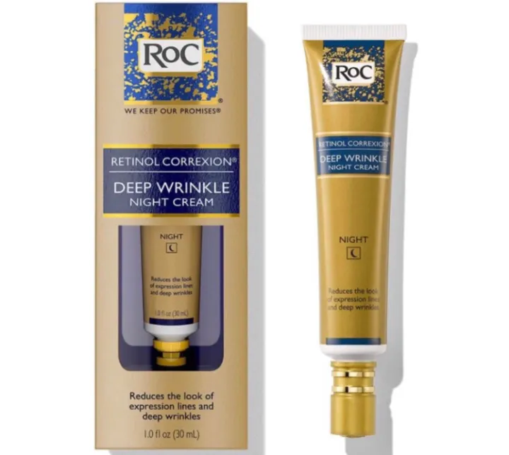 roc retinol day and night cream