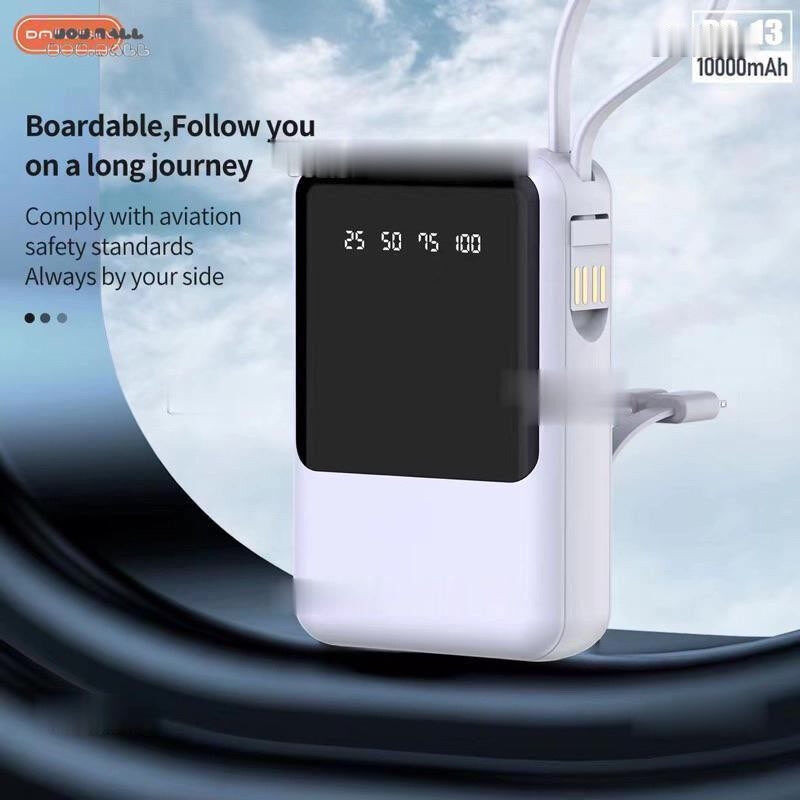 Onda/DNA Design PB-13 Power Bank 10000mAh Super Fast Charge + Built In ...