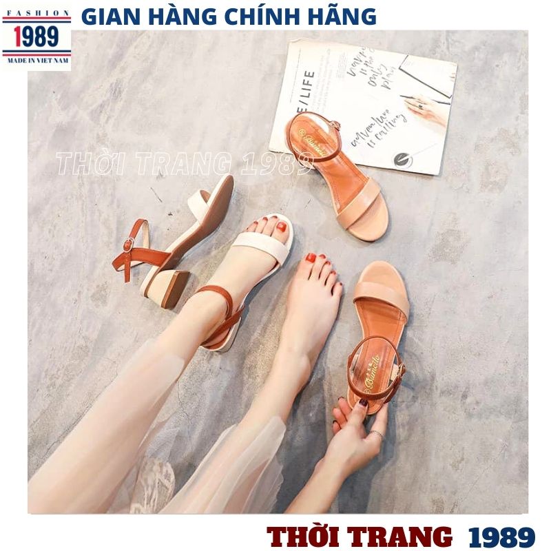 GIÀY GUỐC CAO GÓT NHŨ MÕM NHỌN VÀNG ĐEN SIÊU CHẤT STYLE HÀN QUỐC