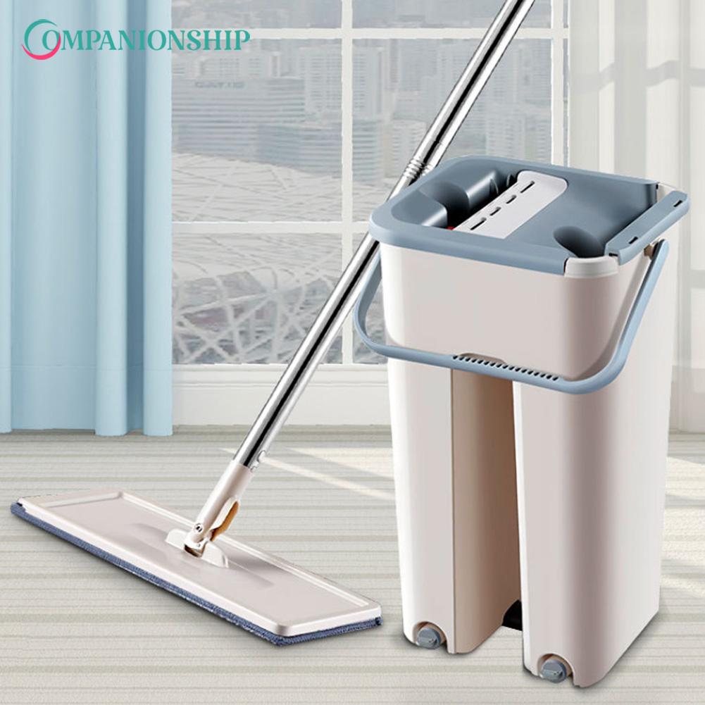 Lau sợi nhỏ đầu xoay thay thế sợi nhỏ bông lau nhà hộ gia đình di động bền thực tế đa chức năng stickable công cụ làm việc nhà
