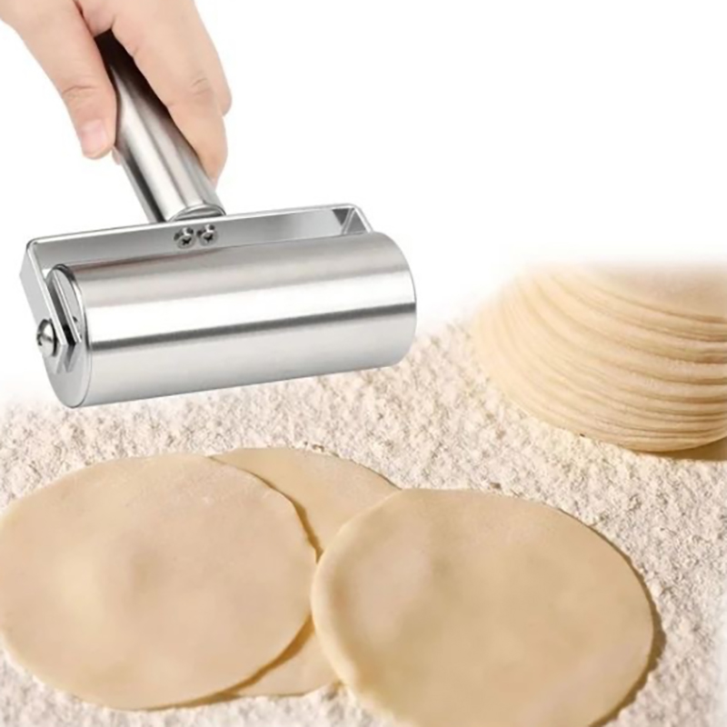 Stainless%20Steel%20Double%20Head%20Rolling%20Pin%20Non-stick%20Dough%20Pastry%20Roller%20Kitchen%20Dumplings%20Machine%20Noodles%20Pizza%20Pies%20Baking%20Tools%20LINGLE%20-%20Image%202