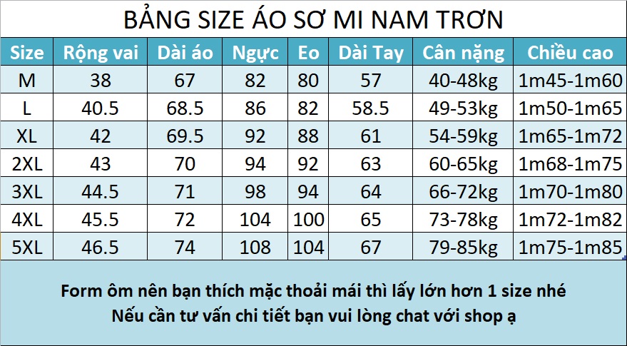 Áo sơ mi nam cổ tàu vải lụa cotton thời trang