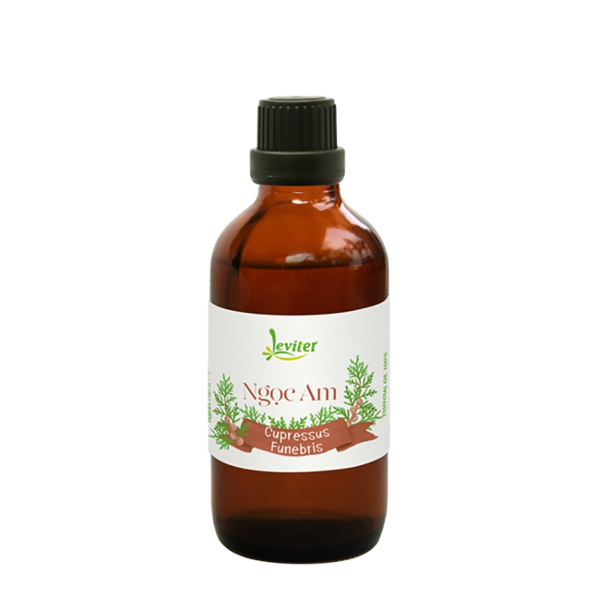 Tinh Dầu Leviter Gỗ Ngọc Am 100ml nhẹ nhàng