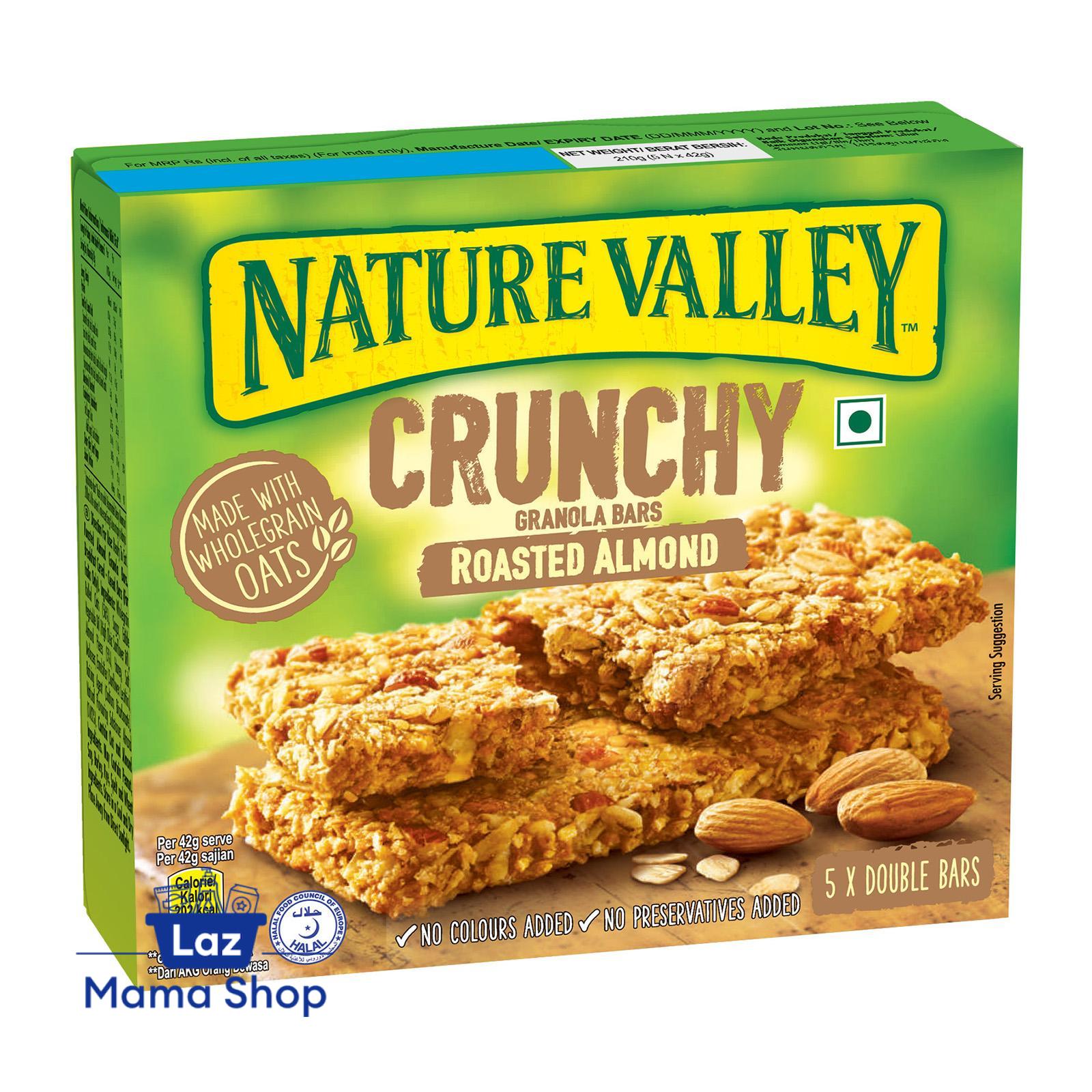 Nature Valley Roasted Almond Crunchy Granola Bars (Laz Mama Shop