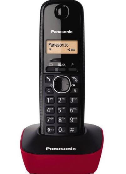 PANASONIC KX-TG1611CX RED/BLACK/GREEN/WHITE | Lazada Singapore