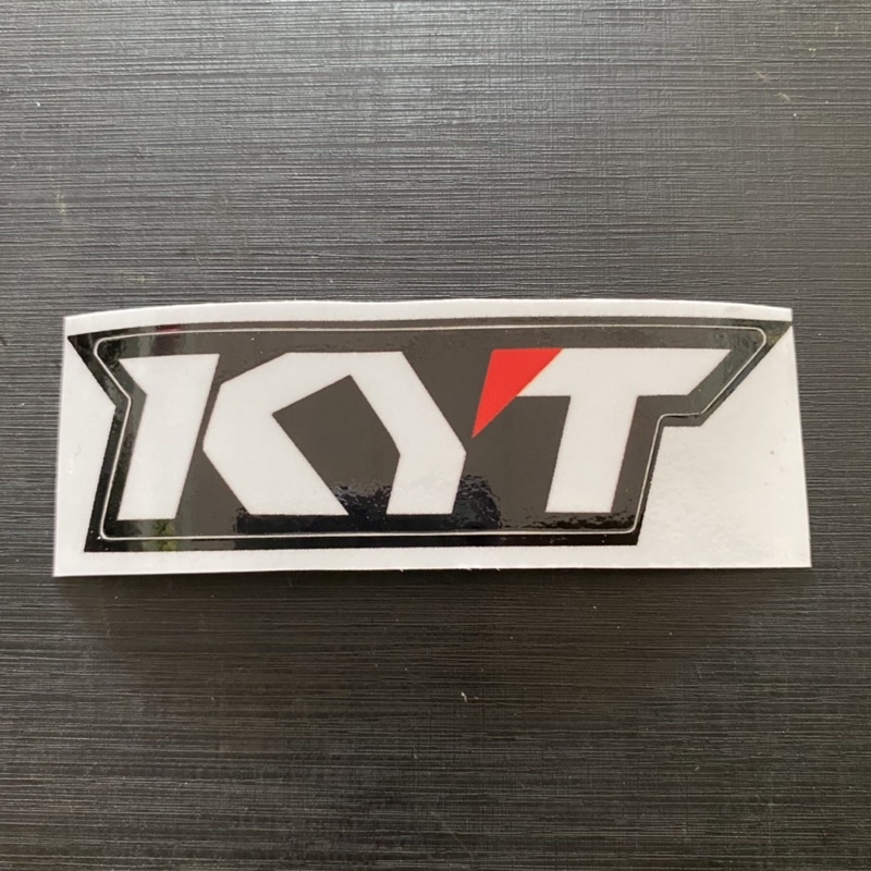 Tem decal KYT cao cấp dán nón bảo hiểm,dán xe  -2 dạng