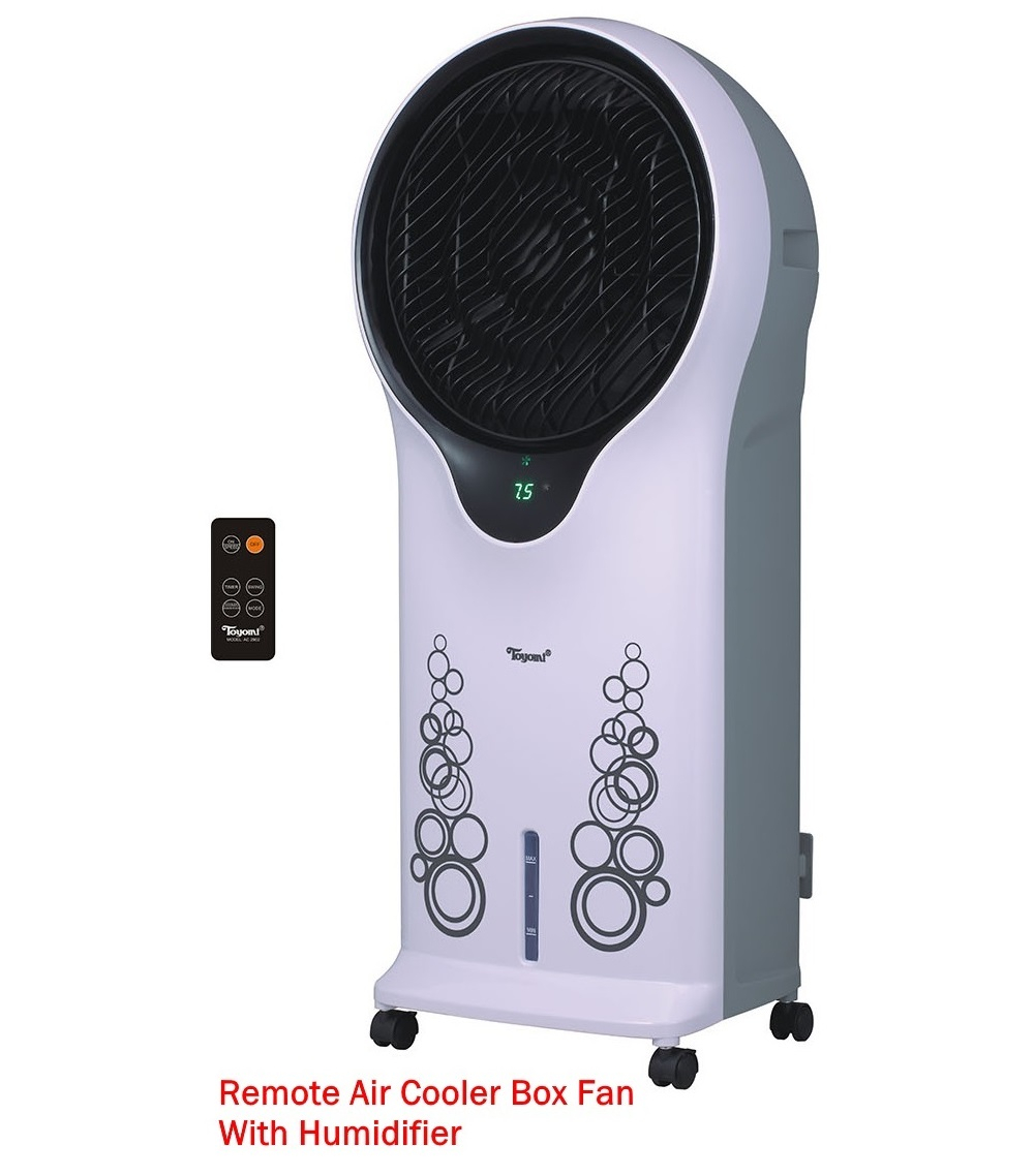 TOYOMI Air Cooler 6L with Remote Control Year Local Warranty