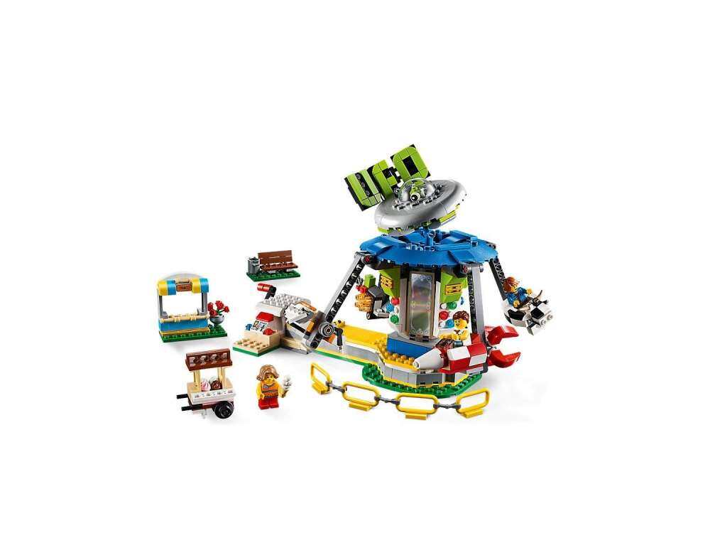 LEGO® 31095 Creator Fairground Carousel  595pcs 8+ lego Đồ chơi gạch