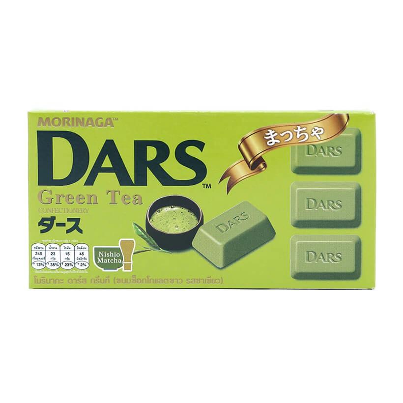 [6 vị] Kẹo Chocolate Morigana Dars 42~45g