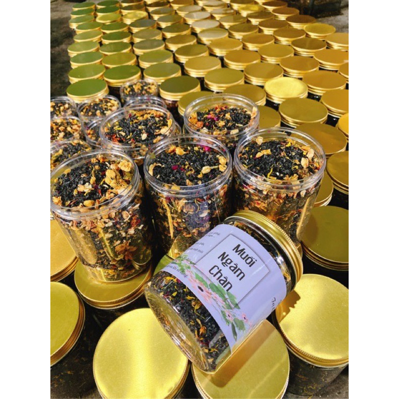 Muối Ngâm Chân Thảo Dược Loại 1 ( Tây Bắc 99 )