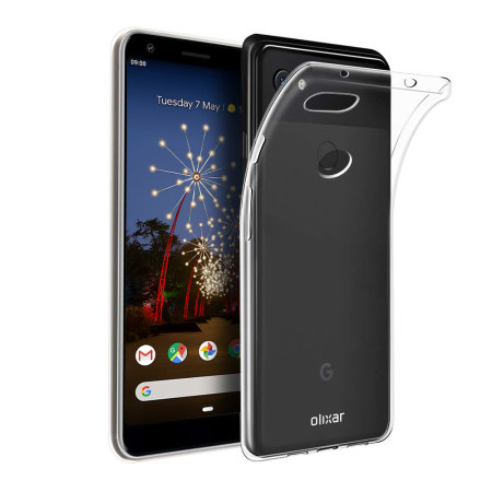 Ốp dẻo trong suốt cho Google Pixel 3A XL (Hàng loại A)