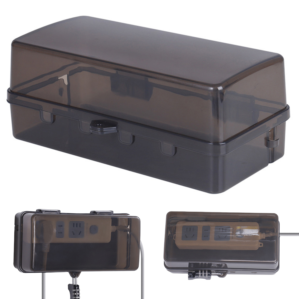 Waterproof Large Outdoor Electrical Box Weatherproof Electrical ...