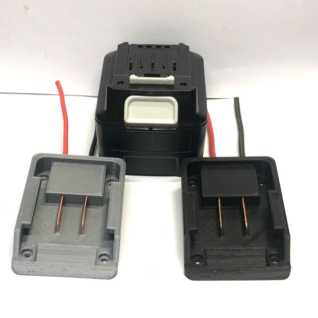 Chân đế pin makita 12V đã có tiếp điểm