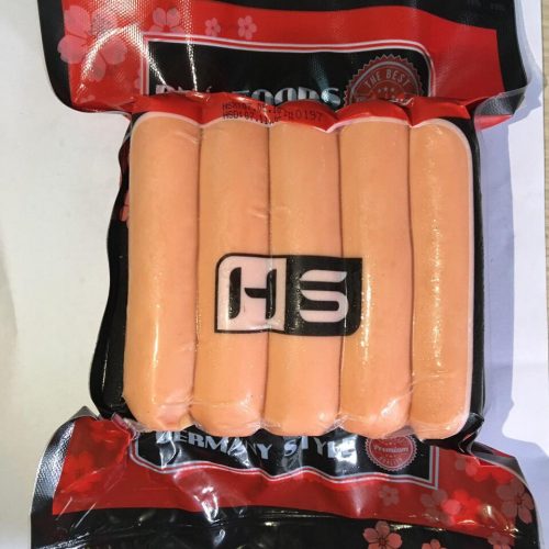 [GIAO NHANH HCM] - XÚC XÍCH ĐỨC 500G