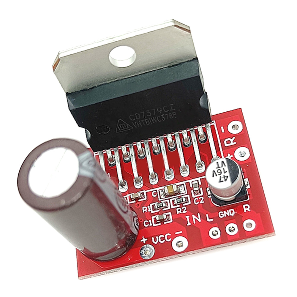 DM CD7379 Power Amplifier Board Dual Channel High Power Small Volume Module DC Single Power Supply