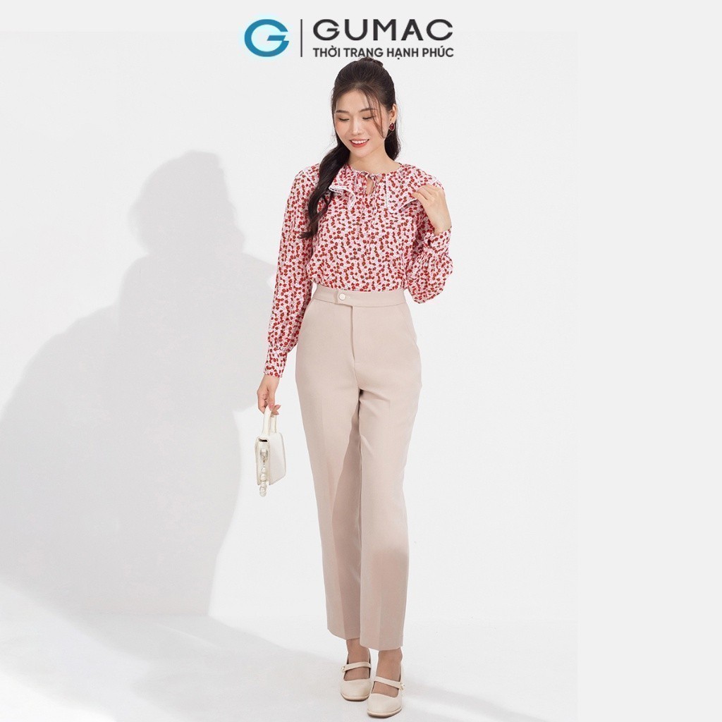 Quần tây nữ cơ bản GUMAC QD05026