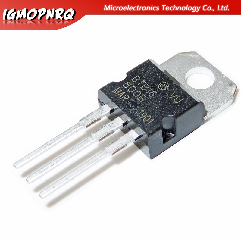 BTB06-600TRG TO-220AB TRIAC 600V 6A NON-INSUL TO