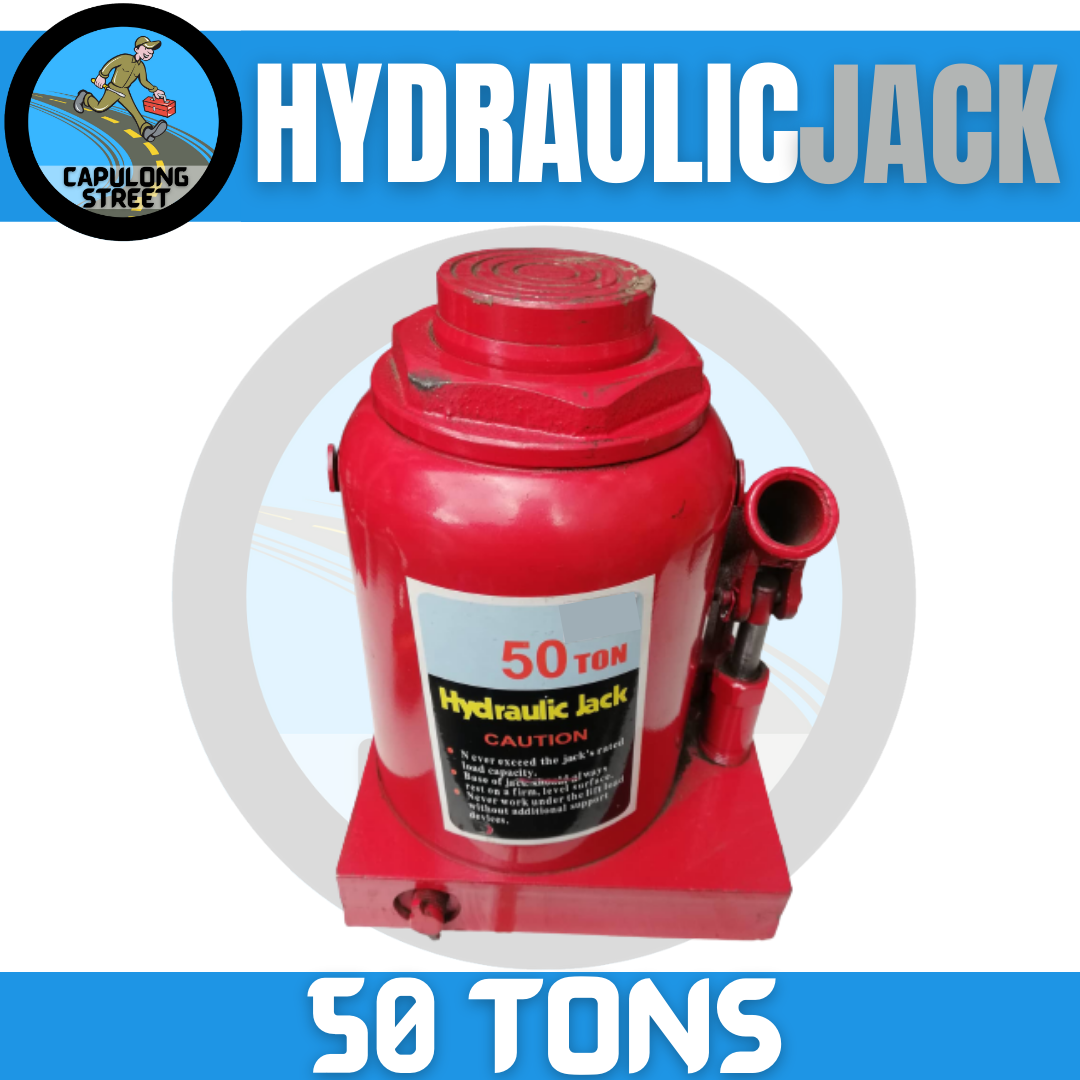 Capulong Street Hydraulic Jack 50 tons cylinder type jack for repair