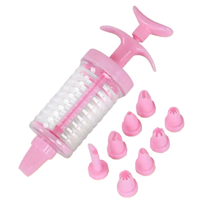 New%208%20Pipe%20Nozzles%20With%20Syringe%20Plastic%20Cream%20Baking%20Nozzle%20Dispenser%20Icing%20Pastry%20Cream%20Tips%20Pastry%20Tube%20Decoration%20Tool%20Hudduo%20-%20Image%204