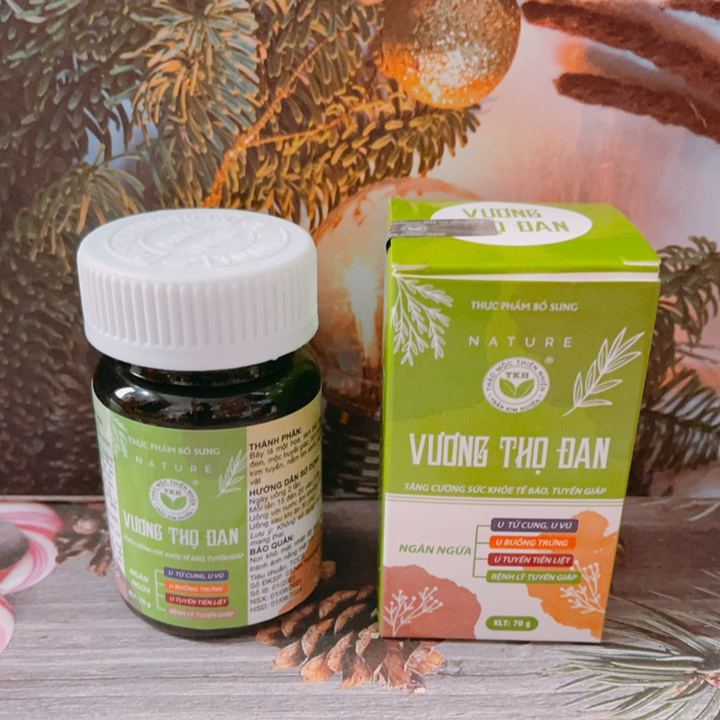 [Chính Hãng] Vương Thọ Đan 70g