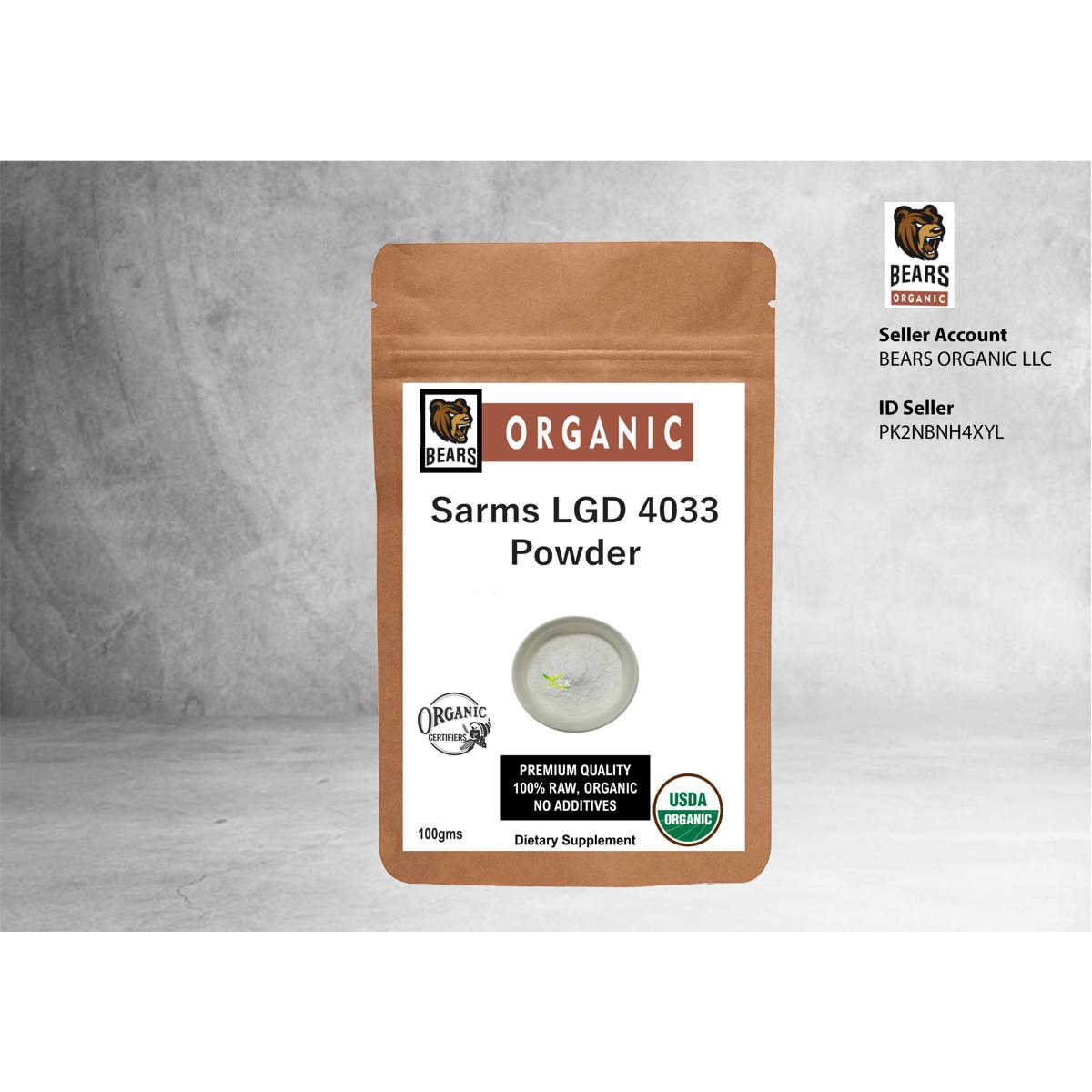 Sarms LGD 4033 Powder 100g | Daraz.pk