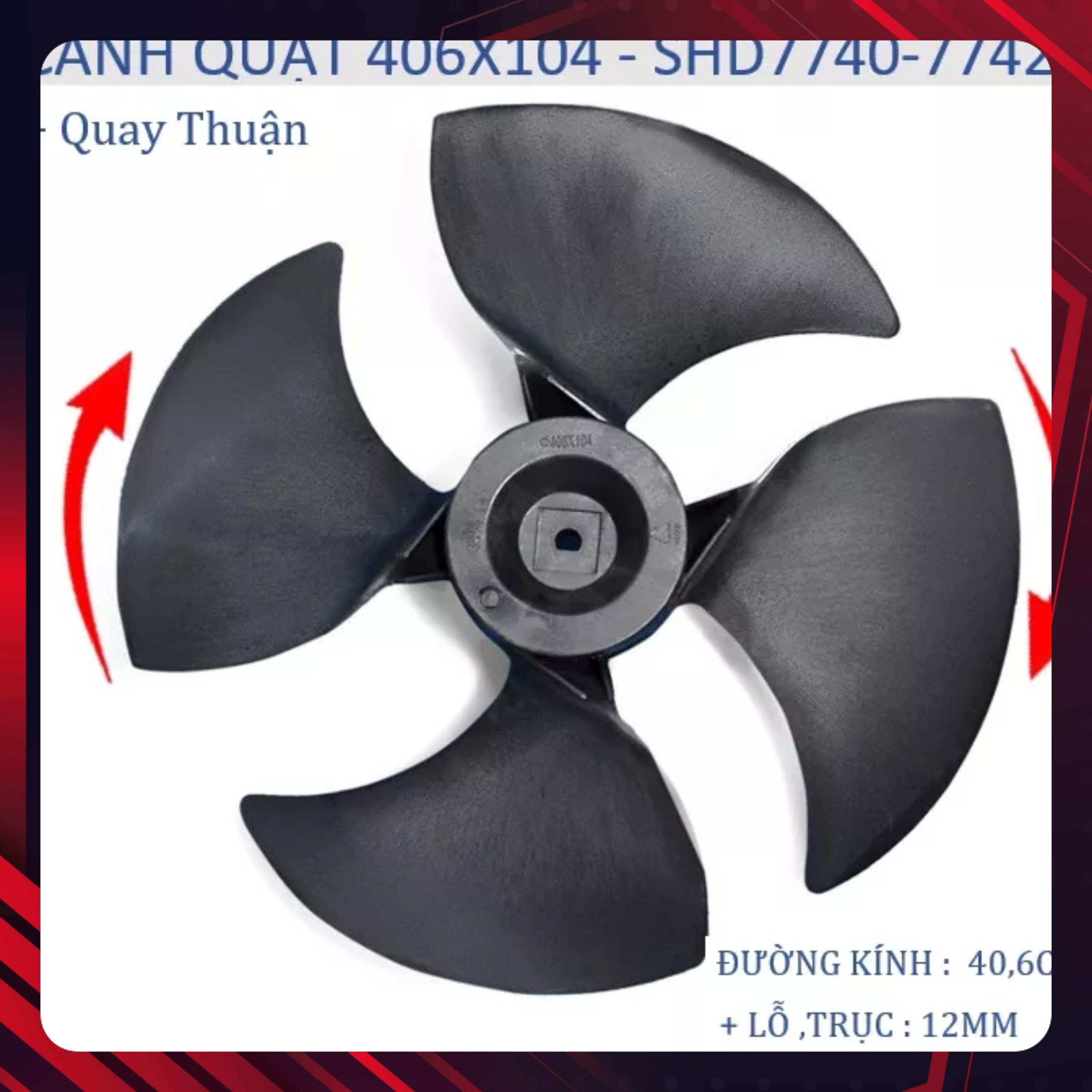 Cánh quạt điều hòa sunhouse shd7740 shd7742 -cánh quạt hơi nước sunhouse shd7740, shd7742 - quay thuận