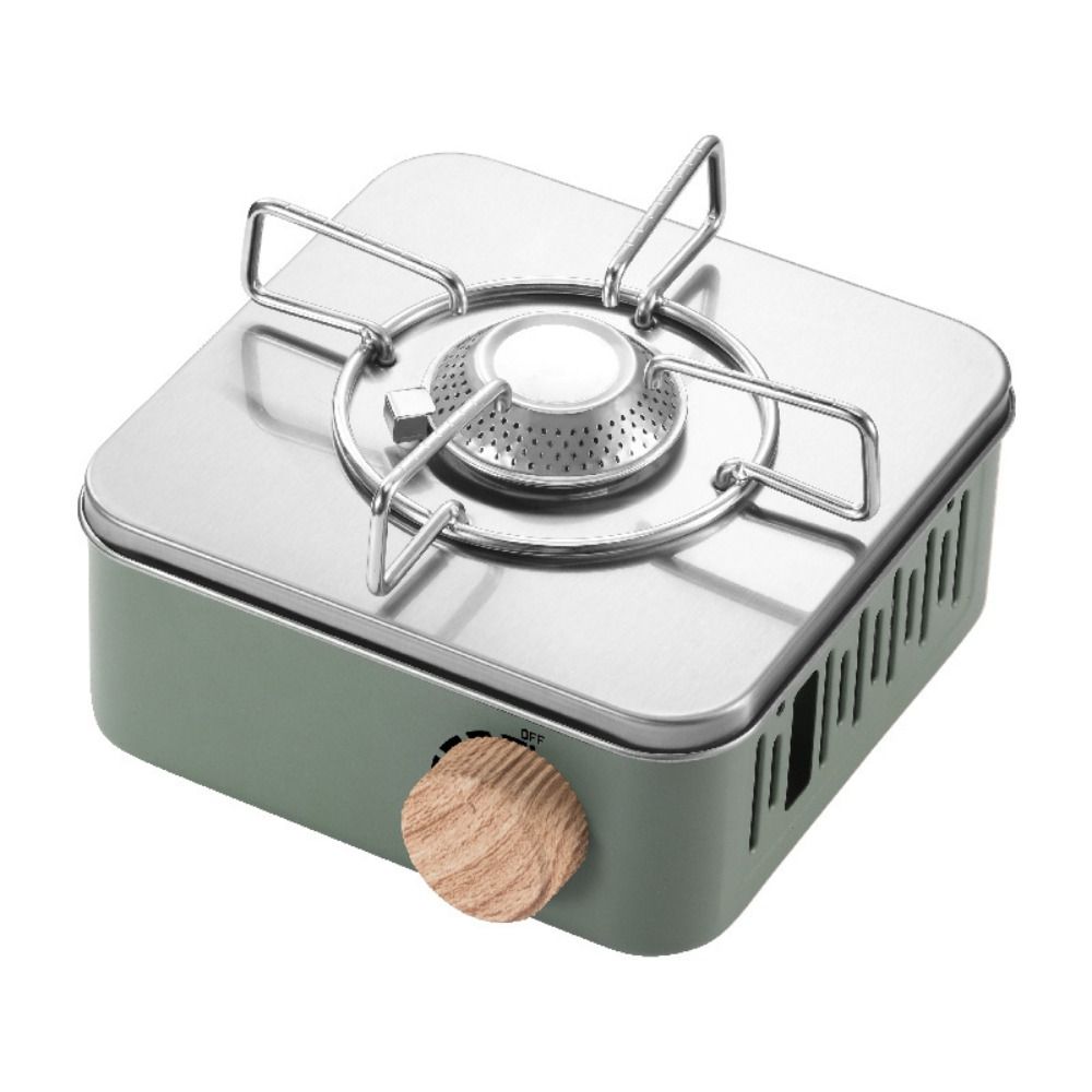 FPOTSK Cassette Furnace Mini Cassette Oven Mini Camping Stove