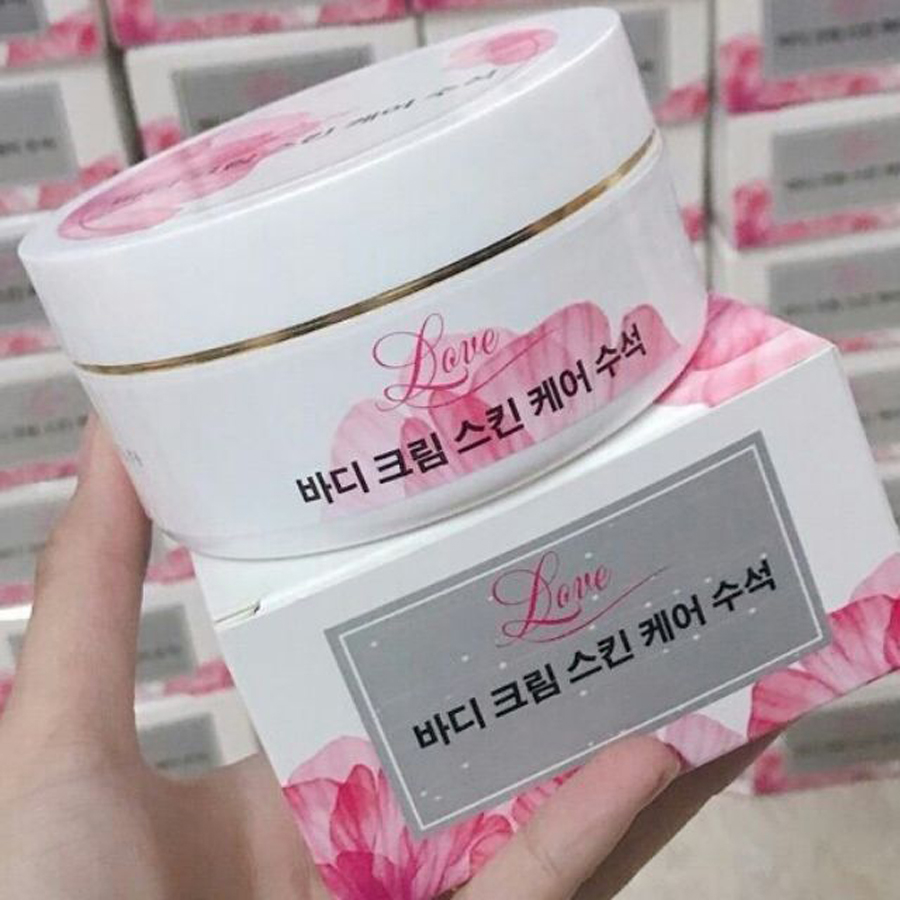 🌼  🌼 KEM BODY LOVE HÀN QUỐC 250g 🌼  🌼