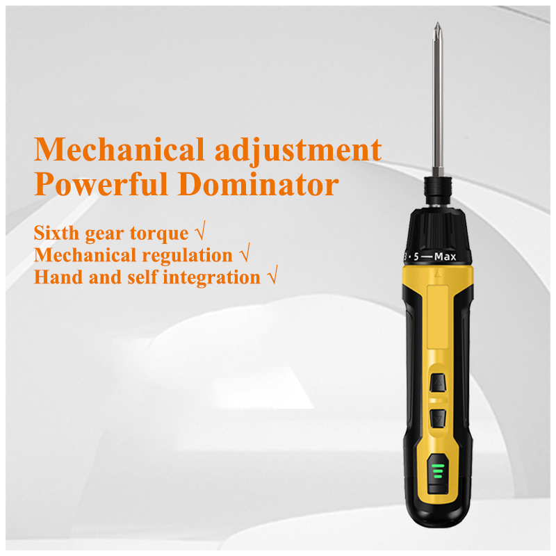 3.6V electric screwdriver mini small multi-function disassembly screw small electric electric batch lithium Electric driver