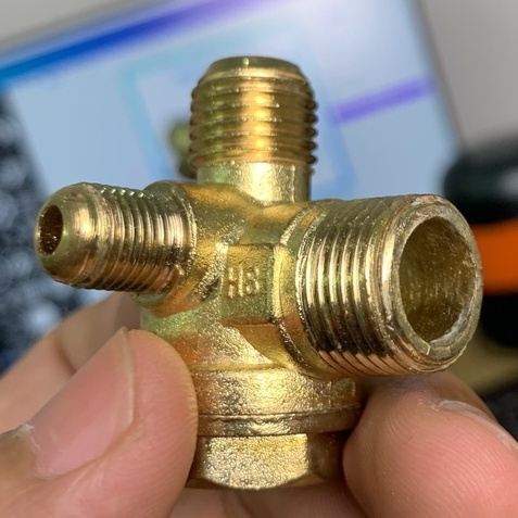 Van một chiều (luppe) máy nén khí không dầu