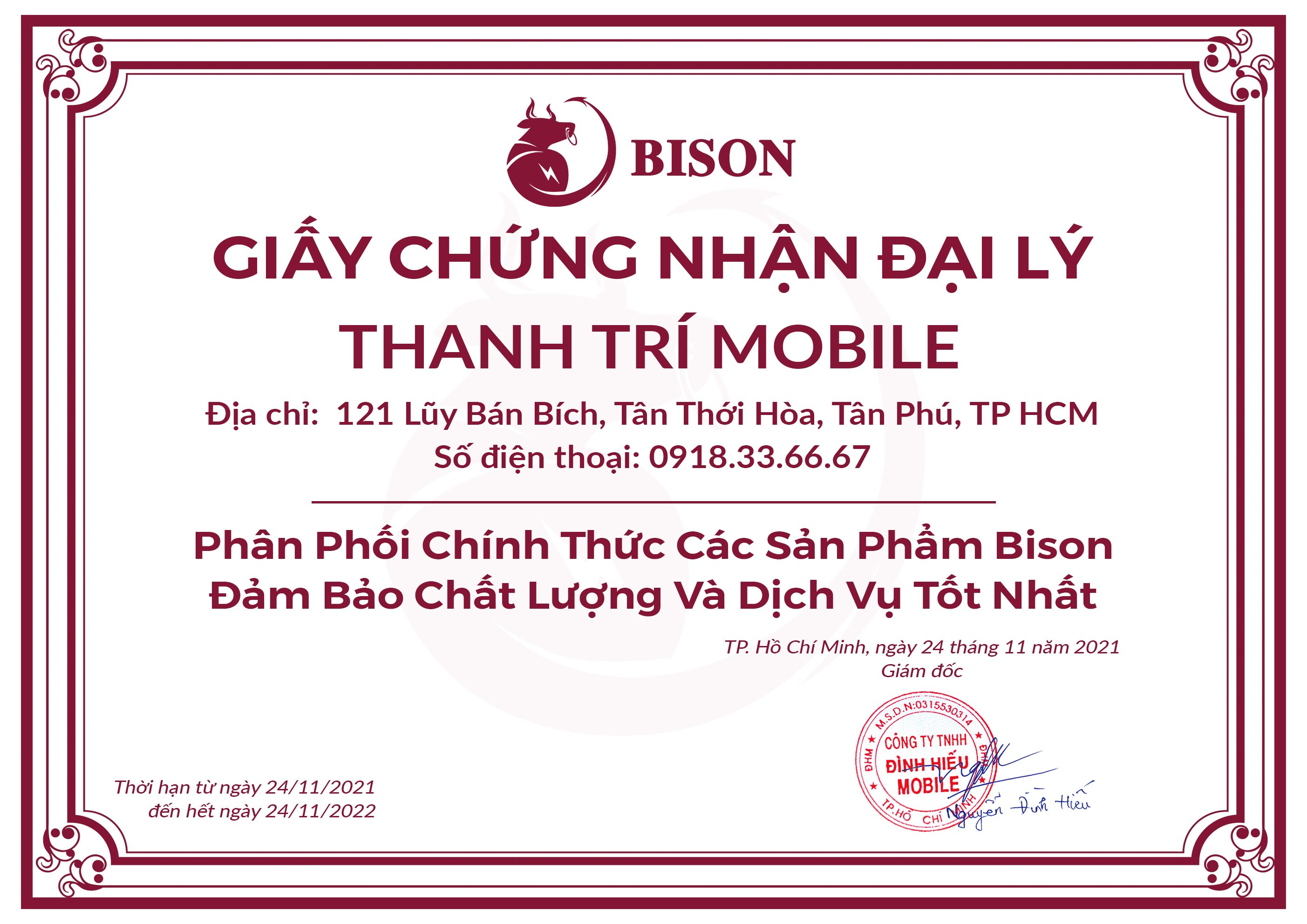 Pin Bison 7 dung lượng cao 2250mAh