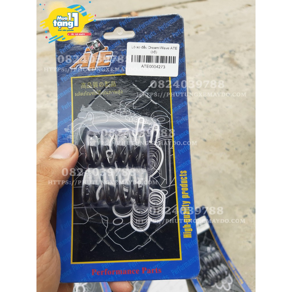 Lò xo đầu độ cho wave độ 54