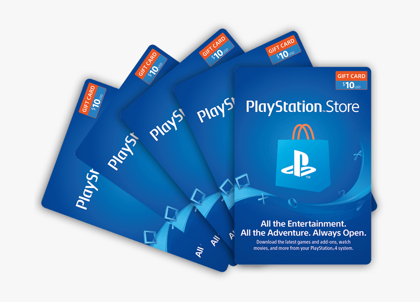 PlayStation Gift card USA REGION 10usd 20usd 50usd - MediaSpace