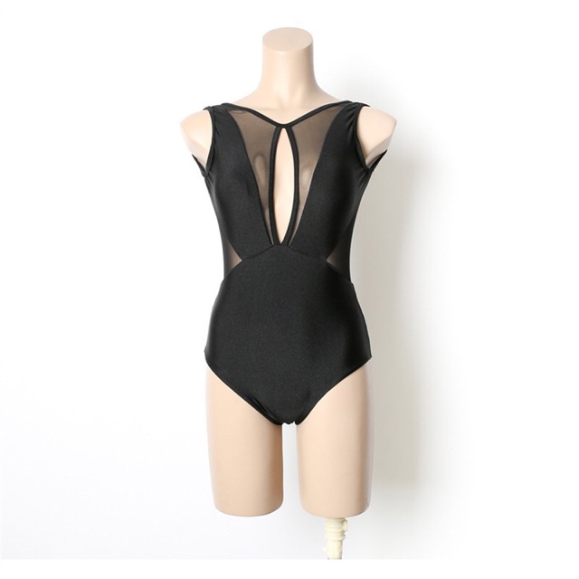 [ĐỒ BƠI CAO CẤP] Bikini đồ bơi 1 mảnh phối lưới sang chảnh