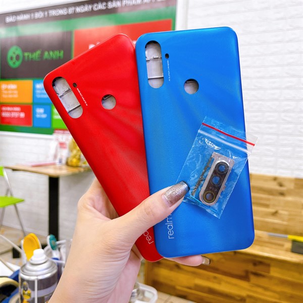 Bộ vỏ Realme C3 hàng như hình