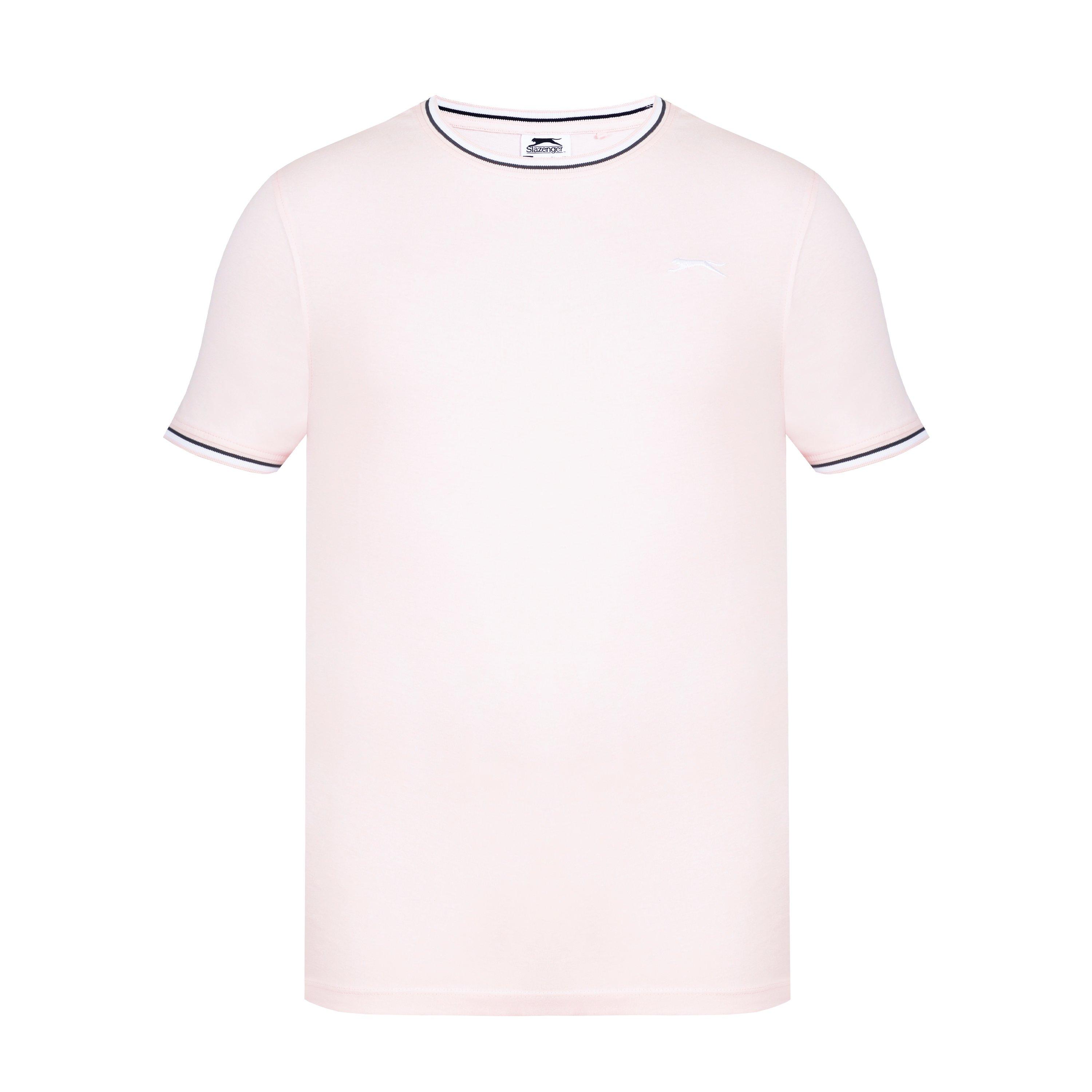 Men selvbiografi Visne Slazenger Mens Tipped T Shirt Mens (Pink) - Sports Direct | Lazada