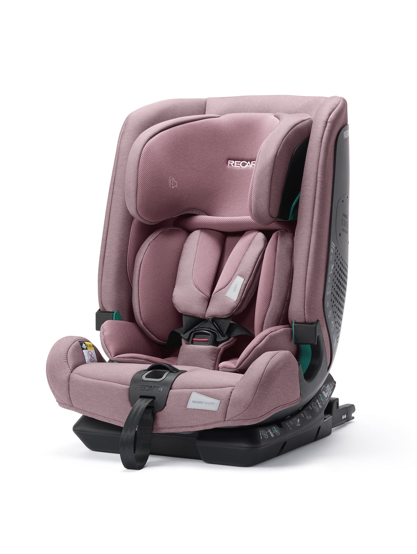 Recaro IsoFix Booster Car Seat- Toria Elite Lazada Singapore