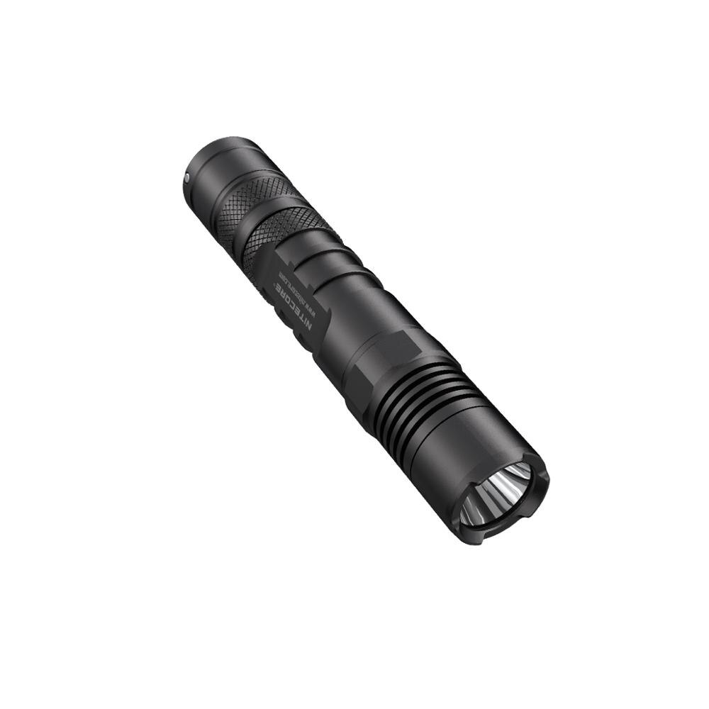 NITECORE P10 V2 Vision Powerful Upgrade Flashlight XP-L2 V6 White Light max 1100 Lumen beam throw 201 m Outdoor Sports Torch Without battery
