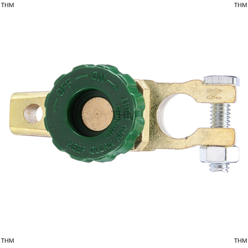 THM Car- Battery Isolator Terminal Quick Cut-off Disconnect Master Shut Kill Switch