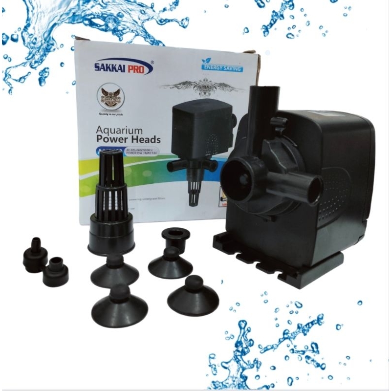 SAKKAI PRO AA 3000 Pompa Aquarium kolam kecil